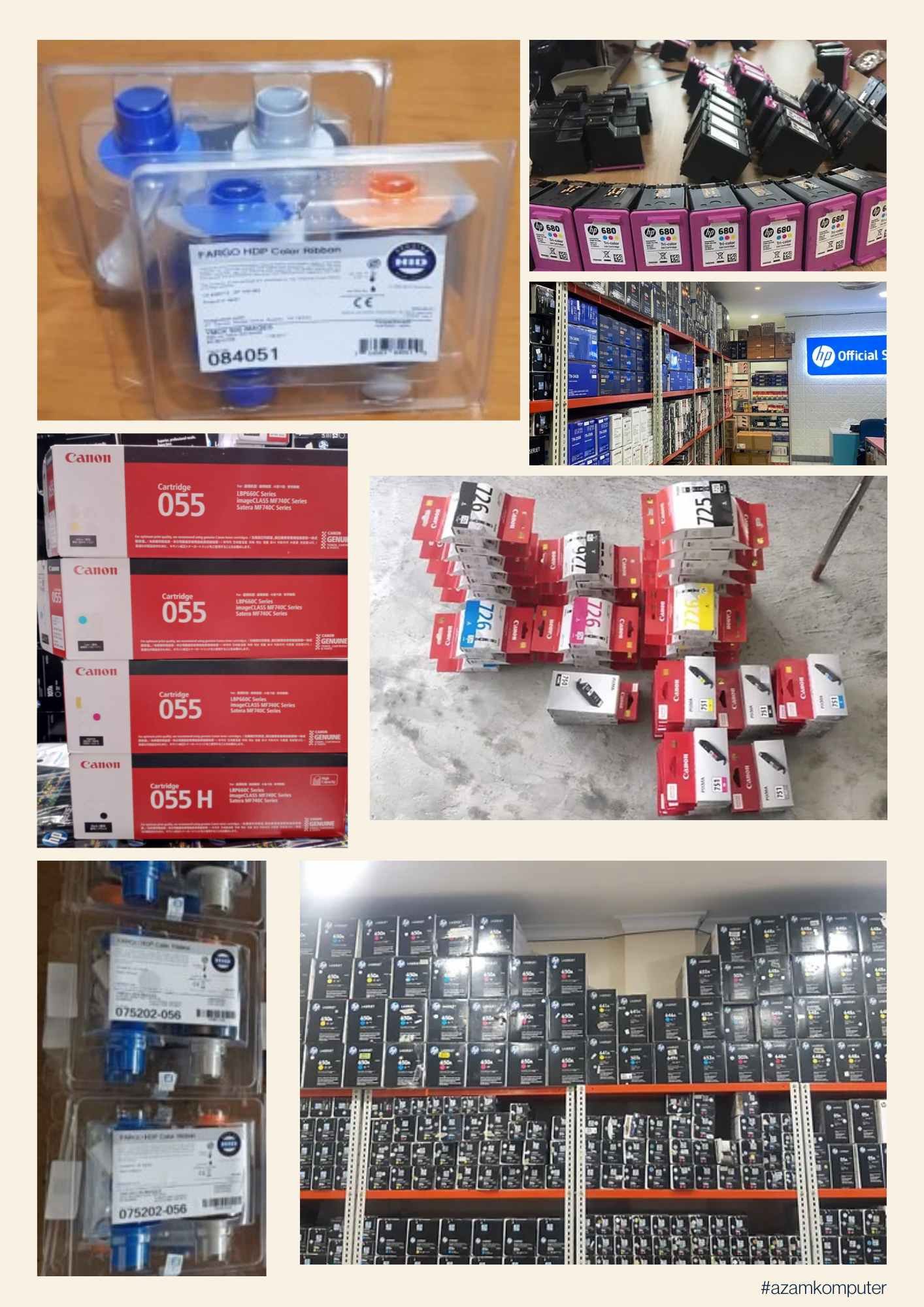 jual beli tinta bekas