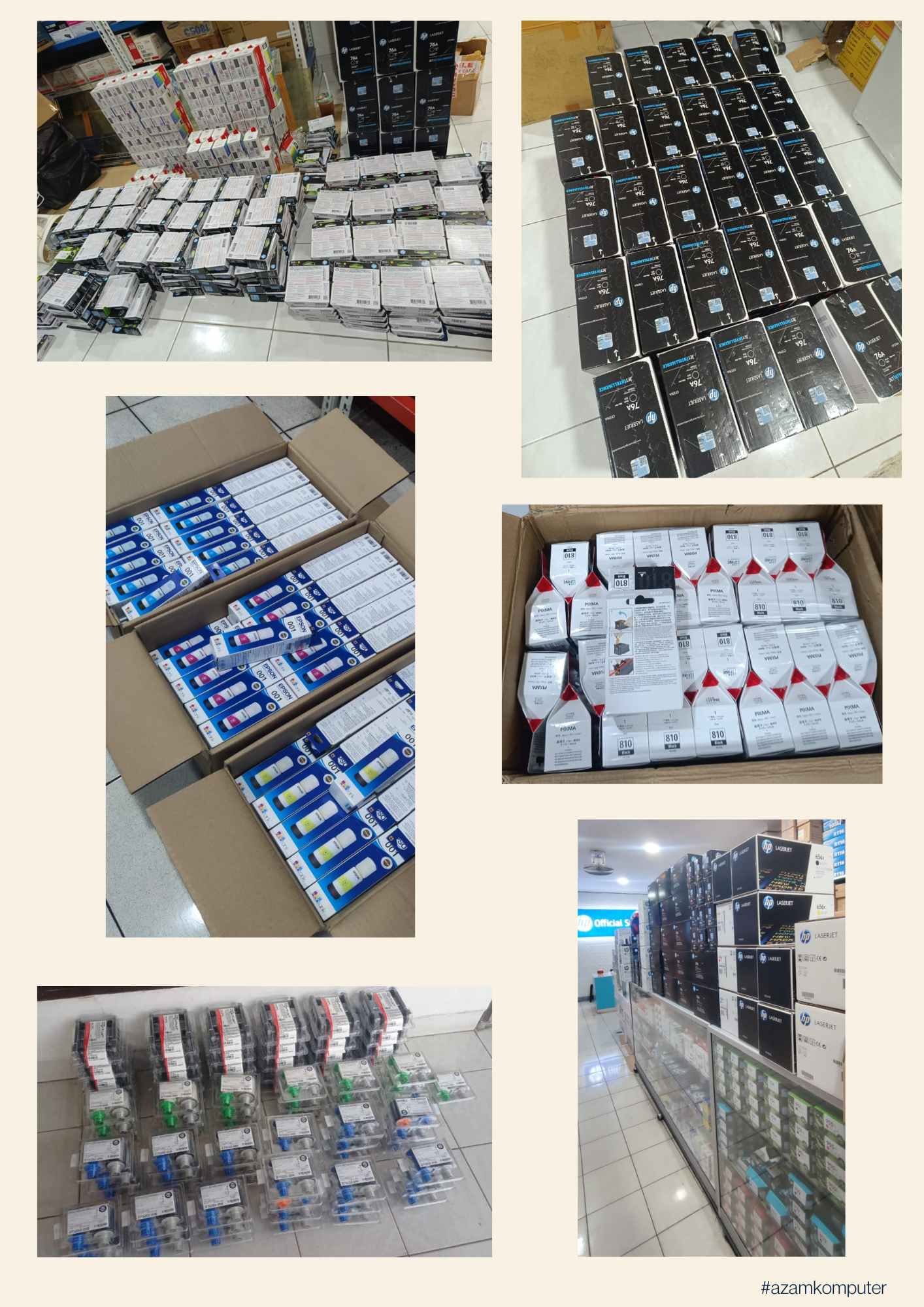 jual beli tinta bekas